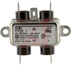 Filter, RFI; 2 A; 2250 VDC (Line-to-Ground), 1450 VDC (Line-to-Line); B1 - 70185667 - Allied Electronics, Inc.