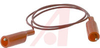 Alligator Clip; 20 AWG; PVC; Red; 41/36; Testing - 70188524 - Allied Electronics, Inc.
