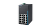 16-port Gigabit Unmanaged Switch with Redundancy RSTP/STP/X-Ring -- EKI-2716GI-R-A - Image