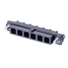 6 Pos. Female SIL Cable Housing, Jackscrews - M80-263F206-00-00 - Harwin Plc