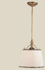 7711-AGB Pendants-Drum Shade - 719129 - Capital Lighting, Inc.