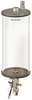 Levelux Clear View Single Feed Electro Lubricator, 1 gal Acrylic Reservoir, 1/2” Male NPT, 24VDC - B5175-128AB024D4W - Oil-Rite Corp.