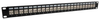 1.75x19 (1U) 24 Port Low Profile Category 5E Shielded Feed-Thru Mini-Coupler Panel W/cable Manager Rohs Compliant L-Com - 29AH3105 - Newark, An Avnet Company