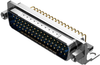 D Sub Backshell, 180Deg, Size Db, Alum; Product Range Positronic - 27AK4387 - Newark, An Avnet Company