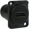 Adapter, Hdmi Type D Rcpt-Rcpt, Panel; Audio Video Connector A Amphenol Sine/tuchel - 84AC0670 - Newark, An Avnet Company