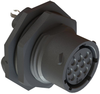 Circular Connector, 8Pos, Rcpt, Jam Nut; Product Range Amphenol Sine/tuchel - 67AH8721 - Newark, An Avnet Company