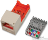 Rj45 Modular Jack, 8 Position, 1 Port; Modular Connector Type Panduit - 84K1094 - Newark, An Avnet Company