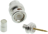 Rf/coaxial, Bnc Plug, Straight, 50 Ohm, Crimp; Connector Type Amp - Te Connectivity - 87F6206 - Newark, An Avnet Company
