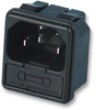 Connector, Power Entry, Plug, 10A; Connector Type Multicomp Pro - 97K2600 - Newark, An Avnet Company