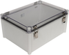 Enclosure, Multipurpose, Pc, Grey/clear; Enclosure Type Bud Industries - 56AC7881 - Newark, An Avnet Company