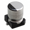Aluminum Electrolytic Capacitors - SMD 16volts 10uF 4x5.4 -- 555-UWJ1C100MCL1GB - Image