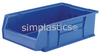 Storage Bins and Totes - 30280 - Simplastics