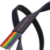 Flexygy 8-Pair Flat Audio Snake Cable - Cut -- FLEX08NTS