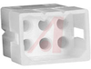 TERMINAL HOUSE;STD;PLUG W/O MOUNT EAR;6CIRCUITS - 70190661 - Allied Electronics, Inc.