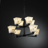 FAL-8828-40-MBLK Mid. Chandeliers-Glass Up - 750438 - Capital Lighting, Inc.