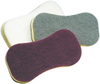 3M Scotch-Brite HP-HP Silicon Carbide Sanding Sponge Ultra Fine Grade - 07442 -- 051131-07442 - Image