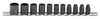 Drive Socket Set - J69106 - Proto® Industrial Tools