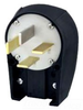 Straight Blade Power Plug -- 8352ANPB - Image