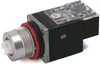 2 Position Selector Switch 800MR PB -- 800MR-HX2BLA - Image
