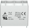 Cap, 15Uf, 350Vac, Film, Radial Box; Capacitance Epcos - 25AH7827 - Newark, An Avnet Company