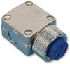 Circular Connector, Standard Series, Plug, 4, Pin, Solder, Cable Mount Rohs Compliant Jaeger - 15J7427 - Newark, An Avnet Company