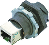 Adapter, Rj45-Rj45; Connector Type Molex - 49H6469 - Newark, An Avnet Company
