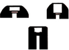 SBR Recessed Bumpers -- OMAR-1326