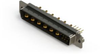 Combo D-Sub Conn, Plug, Dc-13W6, Th; Product Range Edac - 52AJ2759 - Newark, An Avnet Company