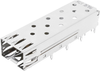 Cage, Copper Alloy, Sfp Connector; Cage Type Pulse Electronics - 60AC3160 - Newark, An Avnet Company