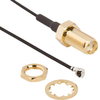Rf Cable Assy, Amc R/a Plug-Sma Jack Rohs Compliant Amphenol Rf - 46AJ1793 - Newark, An Avnet Company