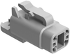 Dust Cap, 4Pos, Grey,thermoplastic; Accessory Type Amphenol Sine/tuchel - 31AJ3151 - Newark, An Avnet Company