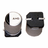 Aluminum Electrolytic Capacitors - AHD107M25F24T-ND - DigiKey