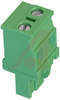 Plug, Terminal Block; 12 A; 300 V; 7.5 mm; 2; Screw; 6 kV; 500 V; PA; M3; 7 mm - 70054894 - Allied Electronics, Inc.