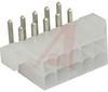 Nylon Header; 600 V; 10; 2; 0.165 in.; 1500 VAC; 7 A; 10 milliohms (Min.) - 70191046 - Allied Electronics, Inc.