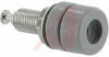 Connector; Banana Jack; 30 VAC/60 VDC (Max.) (Hand-Held Testing); 15 A; Brass - 70197841 - Allied Electronics, Inc.