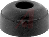 Bumper, Recessed; Rubber; 5/8 in.; 5/16in.; 3/16 in.; 1/8 in.; 1/4 in.; Black - 70128005 - Allied Electronics, Inc.