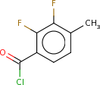 2,3-Difluoro-4-methylbenzoyl chloride - 2716-7-X3 - SynQuest Laboratories, Inc.