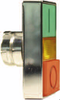 22mm Illuminated  Twin Touch Marked Push Buttons -- 2ATL5LB F2F1-IO-230 - Image