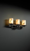 FAL-8773-12-DBRZ Bathroom Fixtures-Three Lights - 497860 - Capital Lighting, Inc.
