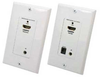 HDMI/Remote Control IR Extender Wall Plate 1080p, 150ft (50m) -- 1105-SF-15 - Image