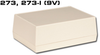 S-Series Two Piece Electronic Enclosure - 273 - Serpac Electronic Enclosures