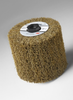 3M Scotch-Brite HS-MF Non-Woven Aluminum Oxide Flap Wheel - Coarse Grade - 4 in Face Width - 4 1/2 in Diameter - 55749 - 051141-55749 - R. S. Hughes Company, Inc.