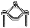Conduit To Rod Clamp -- GC-200-02B