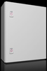 AX compact control cabinet Basic enclosure AX, carbon steel -- AX 1045.000 - Image