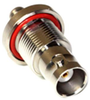 Adapter, Coaxial, Sma-Bnc Jack, Bulkhead, 50 Ohm; Convert From Coax Type Amphenol Rf - 53W7571 - Newark, An Avnet Company