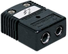 Thermocouple Connector, J Type, Rcpt; Gender Omega - 30AC8063 - Newark, An Avnet Company