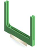 Card Edge Conn, Dual Side, 32Pos, Th; Card Edge Connector Type Edac - 76AJ2057 - Newark, An Avnet Company