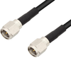 Rf Coax Cable, Sma Plug-Sma Plug, 5Ft; Connector To Connector L-Com - 84AH2325 - Newark, An Avnet Company