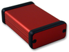 Enclosure, 1455 Series, Extruded With Plastic End Panels, Pcb Box, 23 Mm, 54 Mm, 80 Mm, Aluminium Rohs Compliant Hammond - 42Y1271 - Newark, An Avnet Company