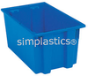 Storage Bins and Totes - 35185 - Simplastics